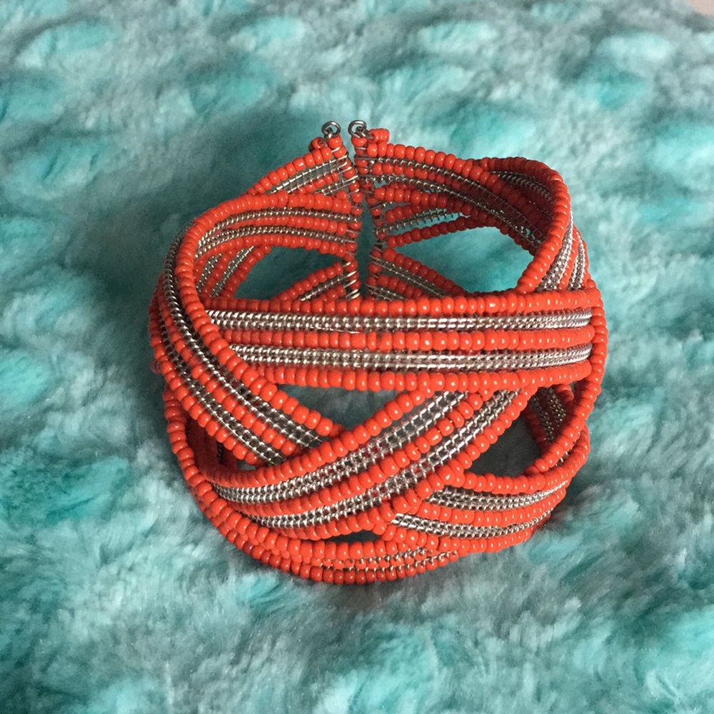 Orange Bangle